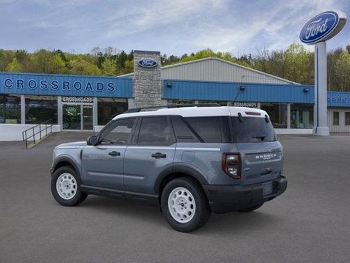 Azure Gray Metallic 2025 Ford Bronco Sport Heritage