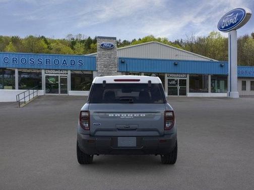 Azure Gray Metallic 2025 Ford Bronco Sport Heritage