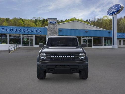 Gray Metallic 2025 Ford Bronco Base