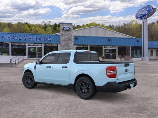 Light Blue 2026 Ford Maverick XLT
