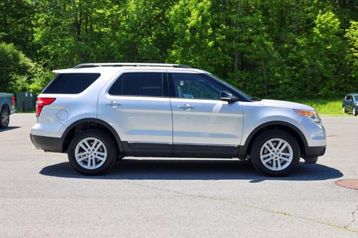 Ingot Silver 2015 Ford Explorer XLT