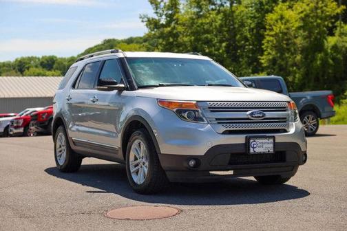 Ingot Silver 2015 Ford Explorer XLT