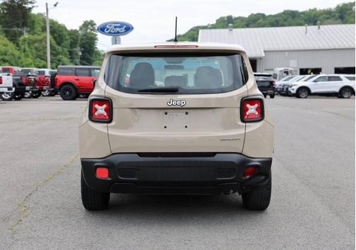 2016 Jeep Renegade Sport