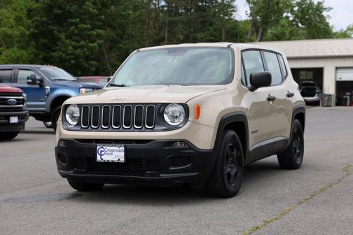 2016 Jeep Renegade Sport