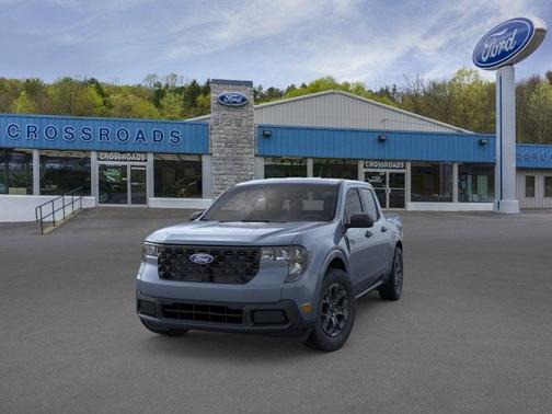 Azure Gray Metallic 2026 Ford Maverick XLT
