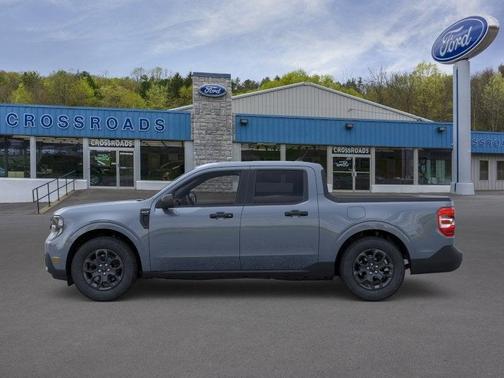 Azure Gray Metallic 2026 Ford Maverick XLT