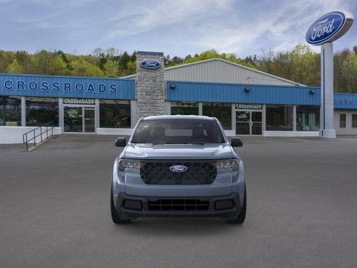 Azure Gray Metallic 2026 Ford Maverick XLT