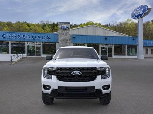 Oxford White 2025 Ford Ranger XLT