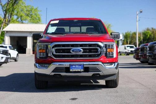 Red Metallic 2022 Ford F-150 XLT