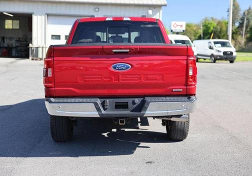 Red Metallic 2022 Ford F-150 XLT