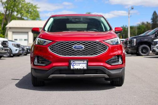 Red Metallic 2023 Ford Edge SEL