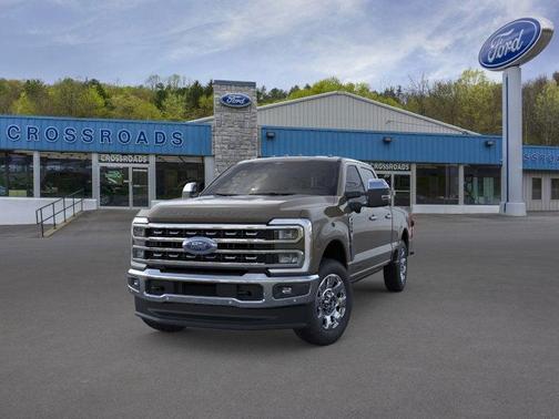 Gray 2026 Ford F-350 Lariat Super Duty