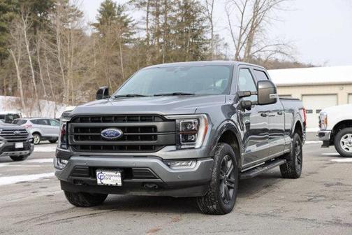 Carbonized Gray Metallic 2023 Ford F-150 Lariat Truck