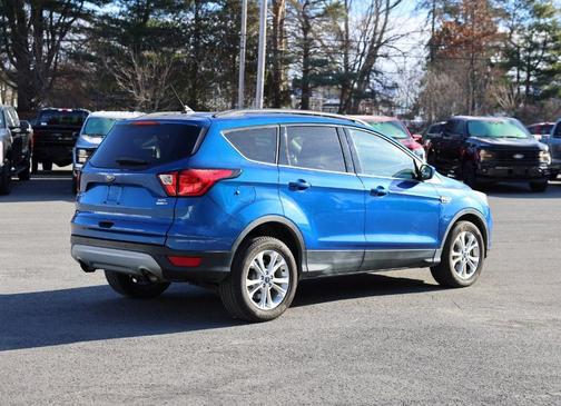 Lightning Blue 2019 Ford Escape SEL