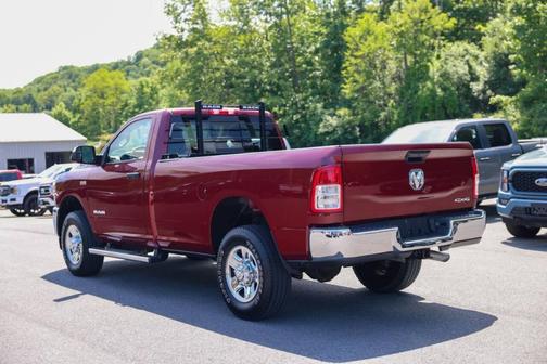 Delmonico Red Pearlcoat 2020 RAM 3500 Tradesman