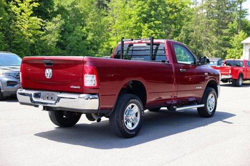 Delmonico Red Pearlcoat 2020 RAM 3500 Tradesman