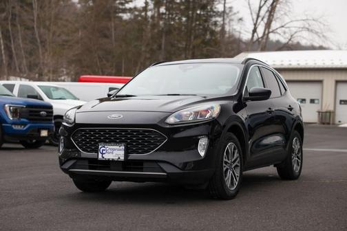 Agate Black Metallic 2022 Ford Escape SEL