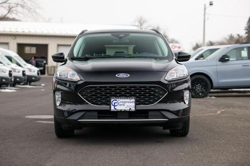 Agate Black Metallic 2022 Ford Escape SEL