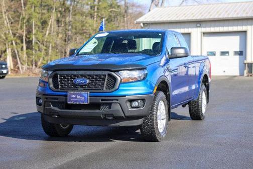 Lightning Blue Metallic 2019 Ford Ranger XL