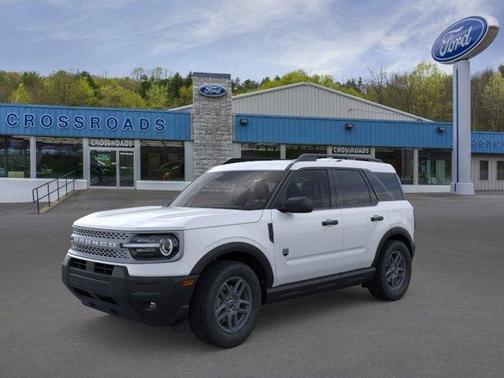 Oxford White 2025 Ford Bronco Sport Big Bend