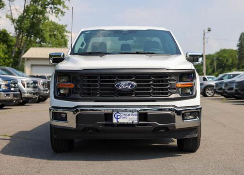 Oxford White 2025 Ford F-150 XL