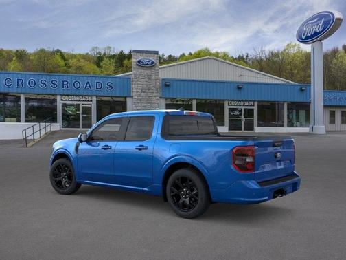 Blue 2026 Ford Maverick Lobo High