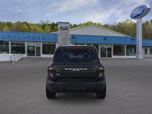 Shadow Black 2025 Ford Bronco Sport Big Bend