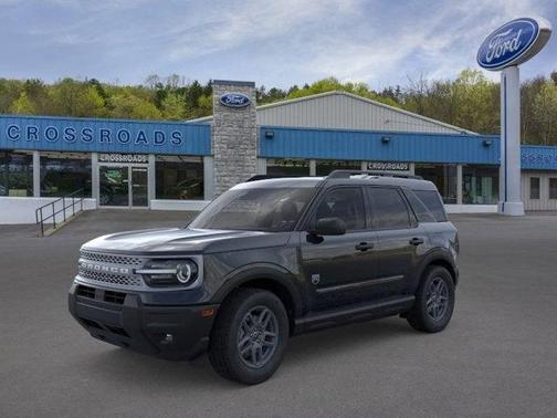Shadow Black 2025 Ford Bronco Sport Big Bend