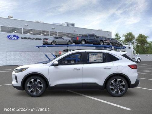 2025 Ford Escape Platinum