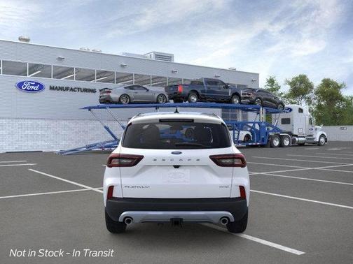 2025 Ford Escape Platinum