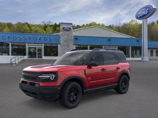 Ruby Red Metallic Tinted Clearcoat 2025 Ford Bronco Sport Big Bend
