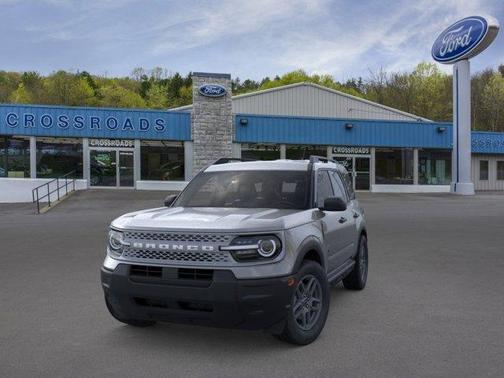 Carbonized Gray Metallic 2025 Ford Bronco Sport Big Bend