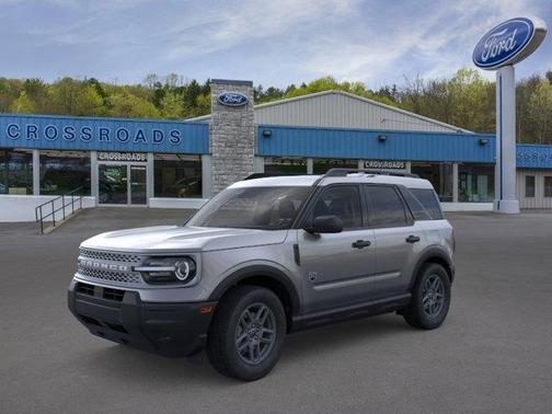 Carbonized Gray Metallic 2025 Ford Bronco Sport Big Bend