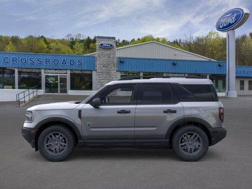 Carbonized Gray Metallic 2025 Ford Bronco Sport Big Bend