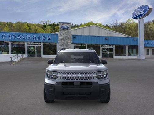 Carbonized Gray Metallic 2025 Ford Bronco Sport Big Bend