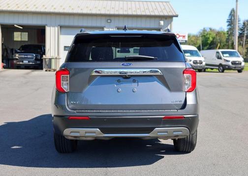 Gray Metallic 2023 Ford Explorer XLT