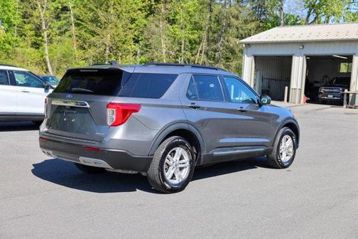Gray Metallic 2023 Ford Explorer XLT