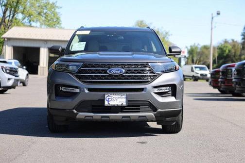 Gray Metallic 2023 Ford Explorer XLT