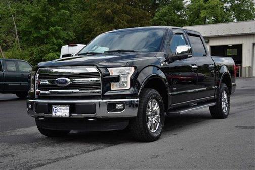 Photo 1 of 47 of 2016 Ford F-150 Lariat