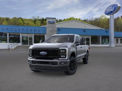 Gray Metallic 2026 Ford F-350 XL