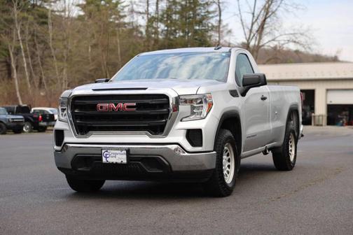Quicksilver Metallic 2021 GMC Sierra 1500 Base