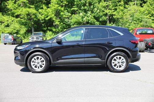Agate Black Metallic 2023 Ford Escape Active