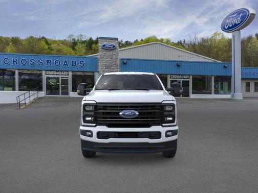White Metallic 2026 Ford F-350 Platinum