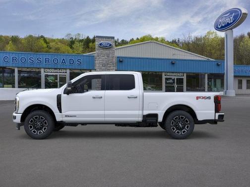 White Metallic 2026 Ford F-350 Platinum