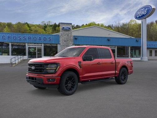 Ruby Red Metallic 2026 Ford F-150 XLT