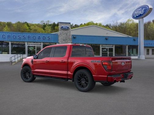 Ruby Red Metallic 2026 Ford F-150 XLT