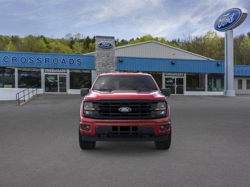 Ruby Red Metallic 2026 Ford F-150 XLT