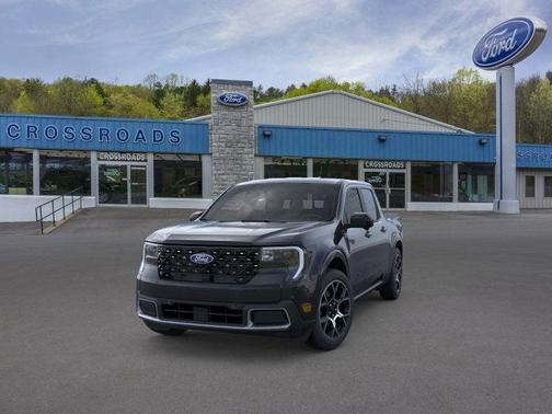 Shadow Black 2026 Ford Maverick Lariat