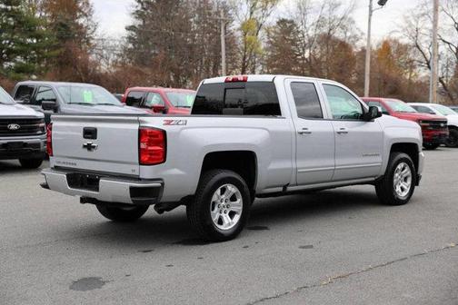 2018 Chevrolet Silverado 1500 LT