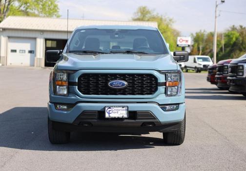 Blue 2023 Ford F-150 XL